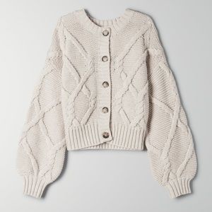 Aritzia_Wilfred Free Callisto Cardigan